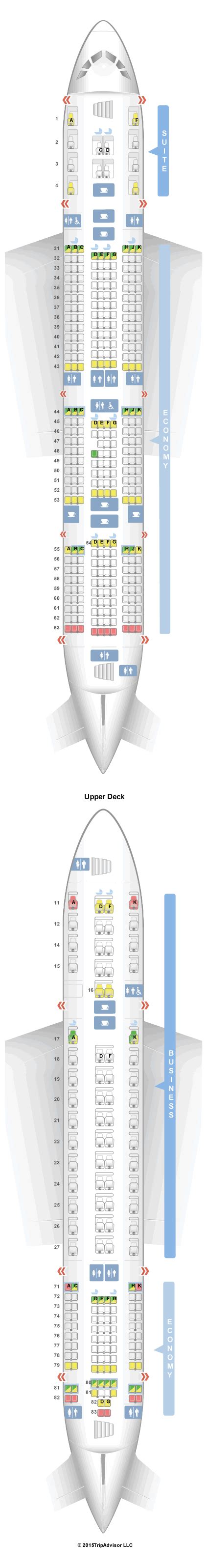 seat guru singapore airlines|Singapore Airlines A380.